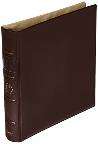 Album Di Monete Tortora 4 Anelli Euro Con Cajetin Bordeaux