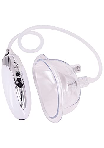 Seven Creations 25011 Clitoris Suction Cup White One Size