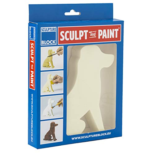 Sculpture Paint - Modella E Colora - Cane