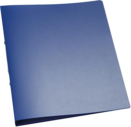 Best Price Square Ring Binders Poly Blue Bpsca Kf02483 - Oe05964 Di Q Connect