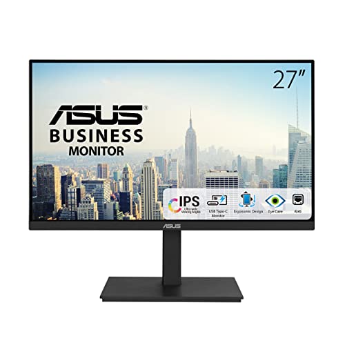 Monitor 27 Cali Va27Ecpsn Dp+Hdmi+Typec+Usb*3+Speaker+Rj45