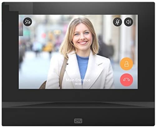 Answering Unit Indoor View/Touch Black 91378601 2N