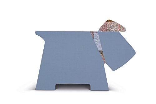 Stay! Doggy Book Rest - Grey Plaid