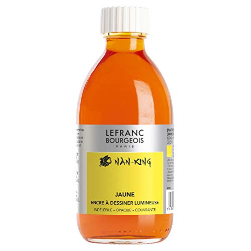 Lefranc Bourgeois Inchiostro 250Ml Giallo