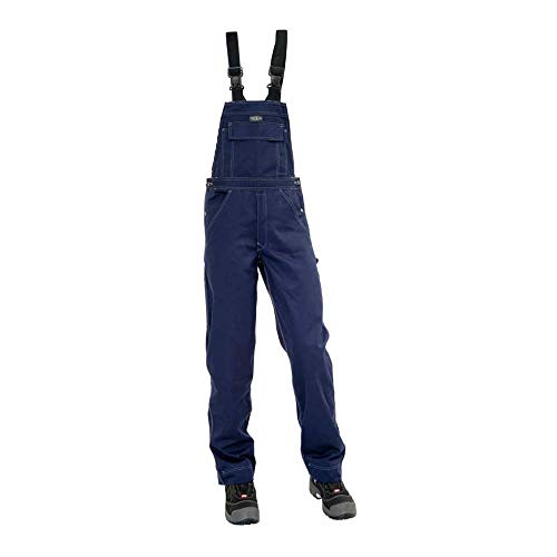 J.A.K. 510305116 Serie 5103 - Salopette 65% Poliestere, 35% Cotone, 64 R/L (46/32-46/35)
