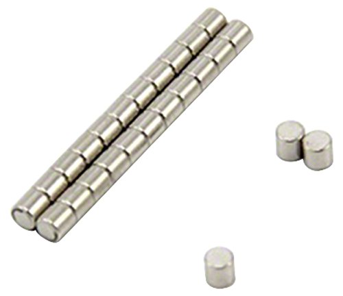 N42Sh Magnet Di Neodimio Ad Alta Temperatura Per Applicazioni Ad Alta Temperatura, Ingegneria E Produzione - 2Mm Dia X 2Mm Di Spessore - 0,15Kg Di Tra