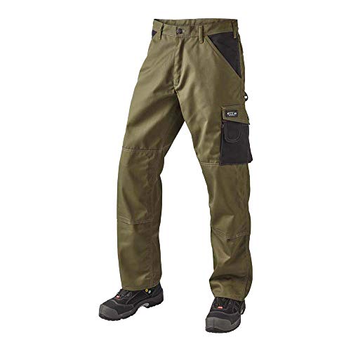 J.A.K. 920635080 Serie 9206 65% Poliestere/35% Cotone, Army/Nero, 46 R (32/32)