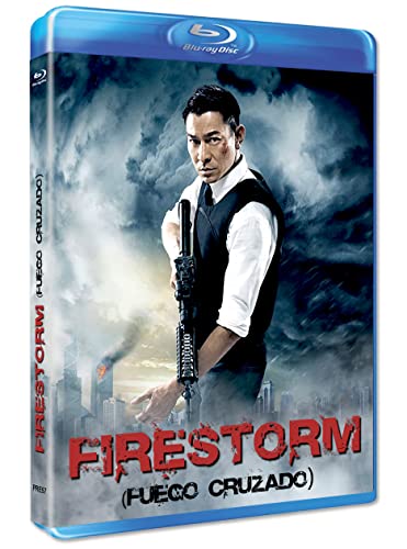 Firestorm (Fuego Cruzado) Bd 2013 Fung Bou - Firestorm