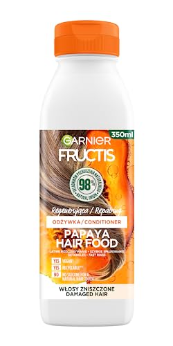 Garnier Fructis Hair Food Papaya Cond 350Ml