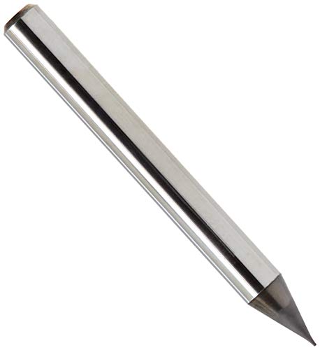 Karnasch 3065450030002010 Hsc - Microfresa In Metallo Duro Con Manico Radio Angolare Ricoperto Di Diamante < 20 ×D