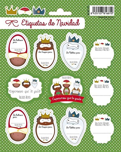 Grupo Erik Editores Natale Felici Re – Etichette,