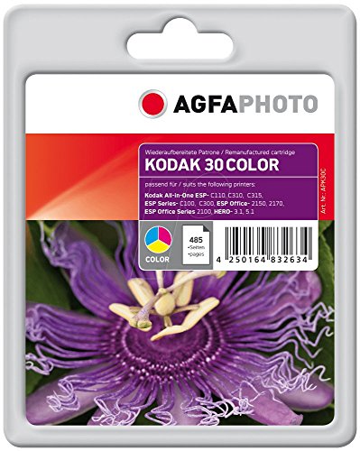Agfaphoto Apk30C Cartuccia D'Inchiostro
