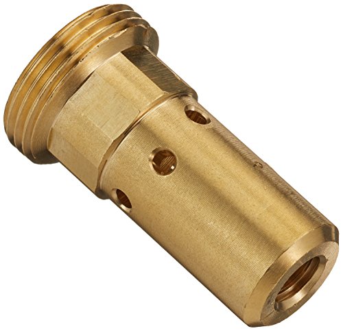 Abicor Binzel 142,0013 Contact Tip-Supporto Per Saldatura, M6 X M10 X 1 Filettatura, 29 Mm, Confezione Da 10 Pezzi