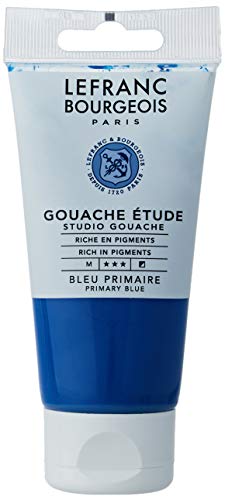 Lefranc Bourgeois Tempera Studio 80 Ml - Blu