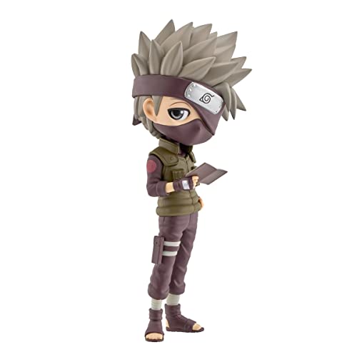 Banpresto Figura Hatake Kakashi Ver. B Naruto Shippuden Q Posket 15Cm