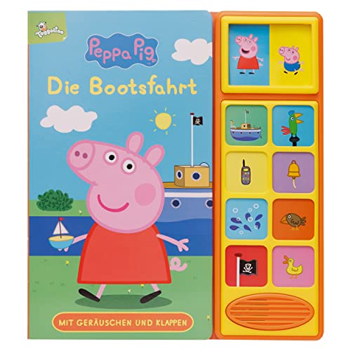 Peppa Pig - Lustige Musik - Soundbuch - Pappbilderbuch Mit 7 Lustigen Geräuschen - Peppa Wutz