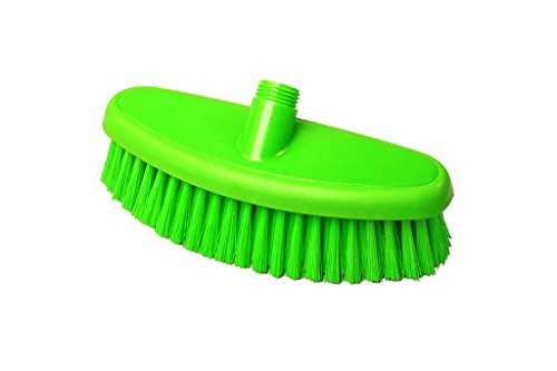 Maya 44144 – Spazzola Lavapiatti Fibra Media, Con Passo D' Acqua, 265 X 90 Mm, Verde