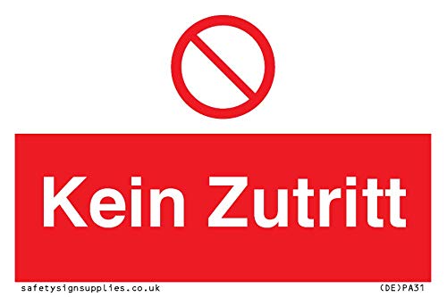 Viking Signs Kein Zutritt