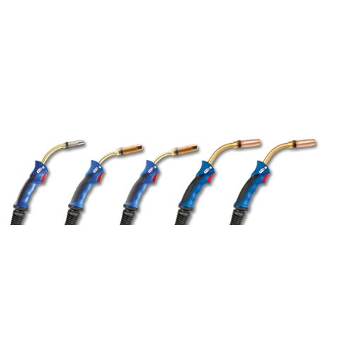 Abicor Binzel 107,0004 Tubo Per Saldatura Mig/Mag-Torcia In Lavatrice, Dimensioni: 25 X 1,5 Mm (Confezione Da 40)