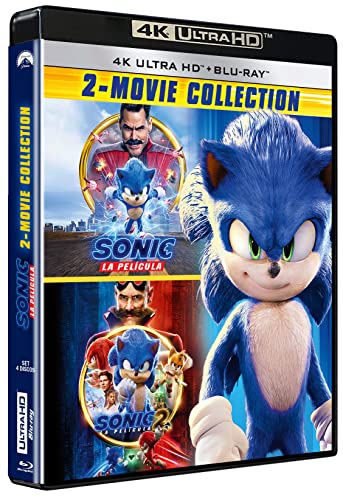 Sonic + Sonic 2 - La Película (Pack 4K Uhd) - Bd