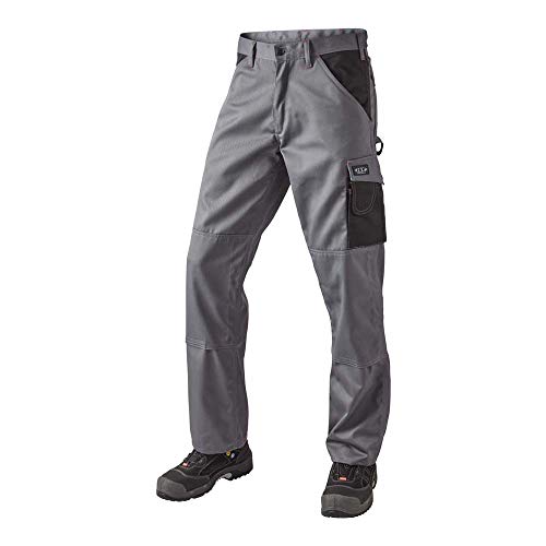 J.A.K. 920650108 Serie 9206 65% Poliestere/35% Cotone, Grigio/Nero, 60 R (42/32)