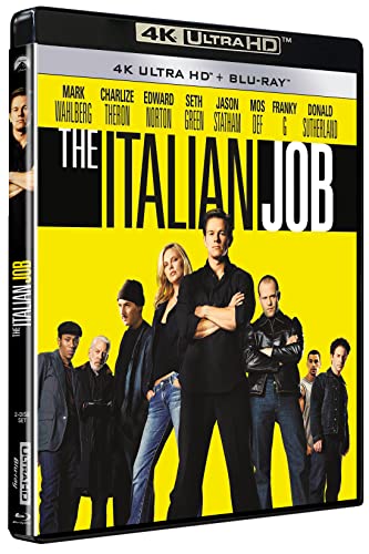 The Italian Job (4K Uhd) - Bd