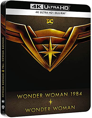 Wonder Woman 1984 Steelbook [4K Ultra-Hd + Blu-Ray]