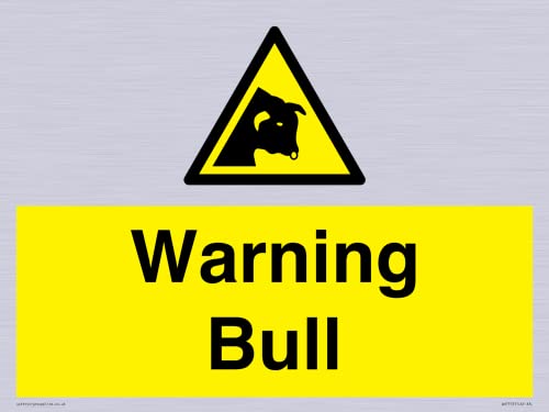 Segnale Di Avvertimento Bull – 400 X 300 Mm – A3L