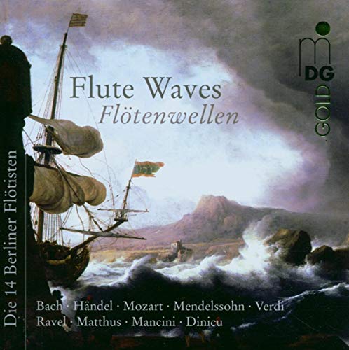 Flute Waves/Works By Mozart
