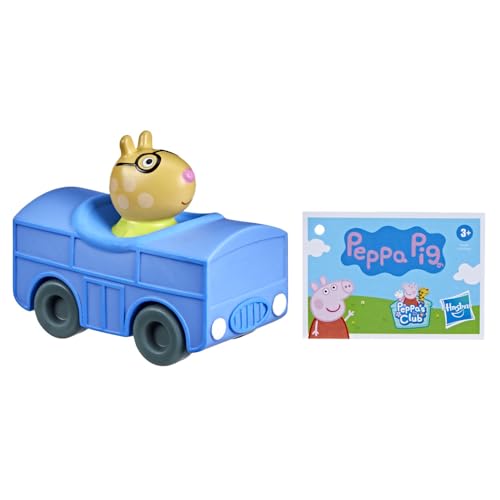 Hasbro- Auto Peppa Pig Mini Buggy 5 Mod. Sdos, Colore, F2524