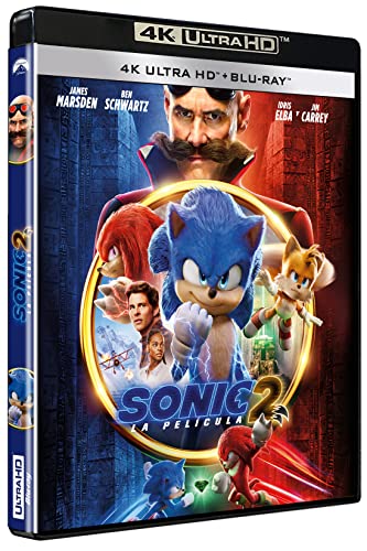 Sonic 2 - La Película (4K Uhd) - Bd