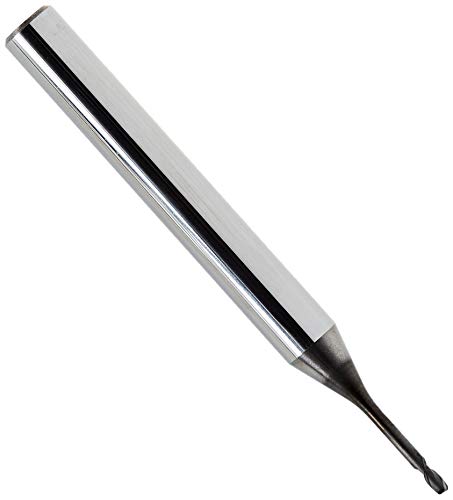 Karnasch 306546015000510 Hsc Microfresa In Metallo Duro Con Radio Angolare Ricoperta Di Diamante < 20 ×D