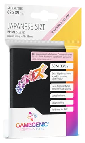 Prime - Maniche Giapponesi Per Bambini, Colore: Nero – Multilingue (Include Spagnolo)