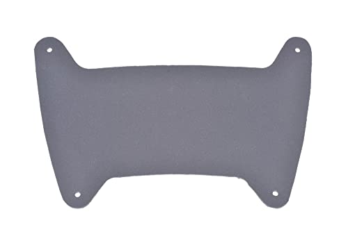 3M Securefit Fascia Tergisudore Di Ricambio Per Elmetto, Nero/Grigio, Modello X5-Bwpd01