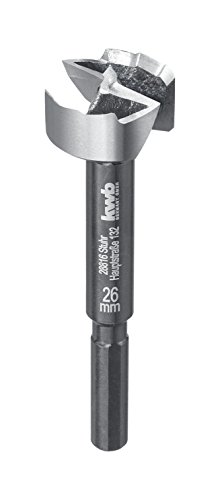Kwb Akku-Top Punta Forstner Speed, Ø 26 Mm, Din 7483 G