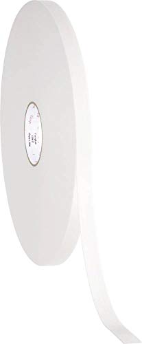 Coroplast 4242P 4242P-19 Mm Nastro Biadesivo 4242P Bianco (Lunghezza X Larghezza) 33 M X 19 Mm, 1 Pezzo.