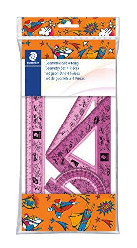 Staedtler 569Pb4Co1S - Set Di 4 Geometrie