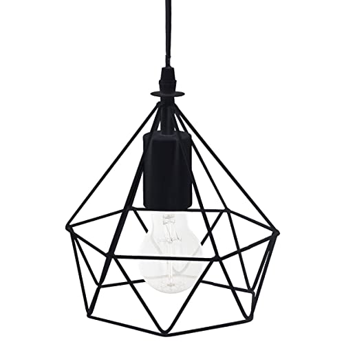 Sospensione Metallica Nera D19 H22