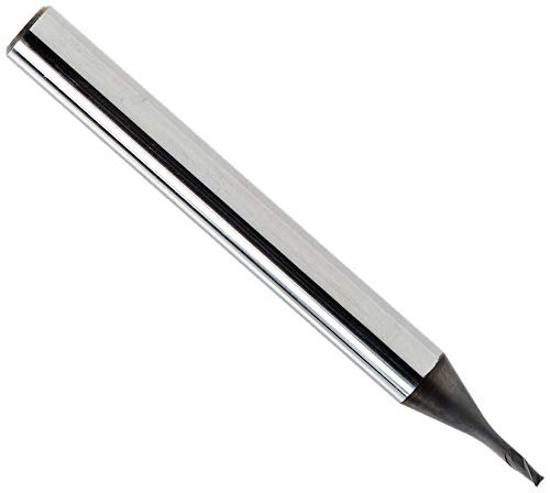 Karnasch 306546015001505 Hsc - Microfresa In Metallo Duro Con Manico Radio Angolare Ricoperto Di Diamante < 20 ×D