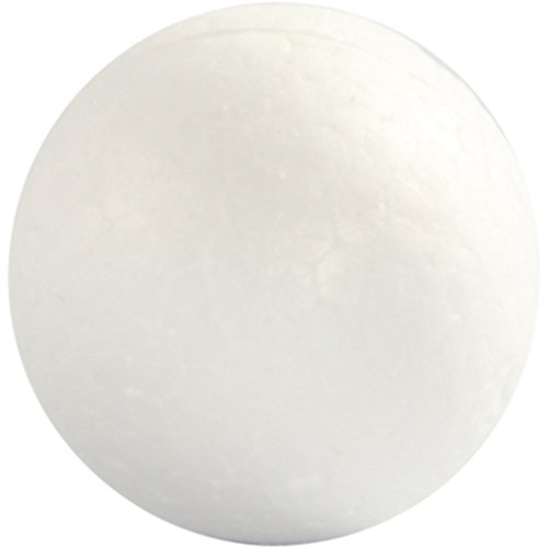 Palla, D: 3 Cm, Polistirolo, 10Pz