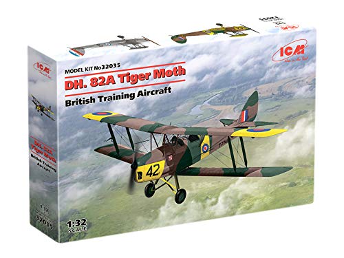 Icm- Kit Modello, Colore Nero, 32035