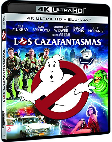 Los Cazafantasmas (1984) (Bd 4K + Bd)