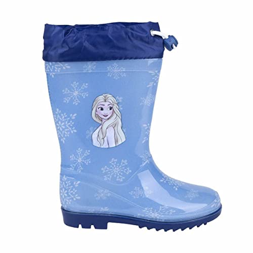 Cerdá Life'S Little Moments Stivali Pioggia Pvc Frozen Ii Blue, Metà Polpaccio Unisex-Bambini, Blu, 31 Eu