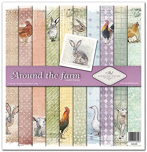 Itd Collection - Confezione Per Scrapbooking, 12 X 12 Pollici, Carta Decorativa, Decoupage, Creazione Di Biglietti, Dimensioni Carta - 310 X 320 Mm (S