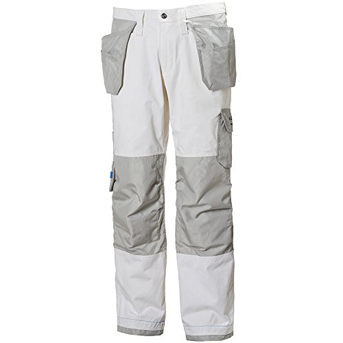 Helly Hansen Pittore Kit Di Lavoro Pantaloni London Construction Pant 76403 Pittore Pantaloni, Bianco, 34-076403-900-62
