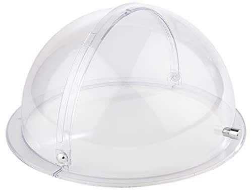 Aps Rolltop-Campana - Pure -, San, Trasparente, Ø 38 Cm, H: 20 Cm