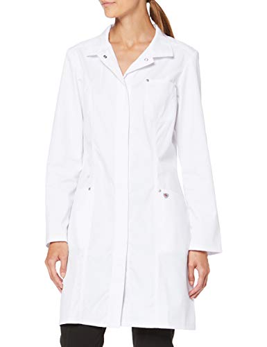 Bp - Cappotto Da Donna A Maniche Lunghe, Taglia 36, Colore: Bianco
