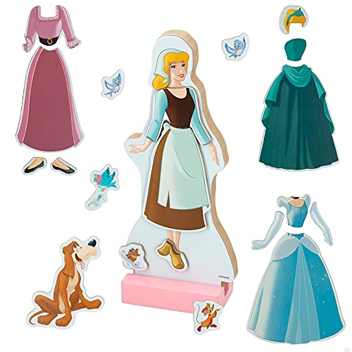 Princesas Disney.Vestidos Maderaeco30X22