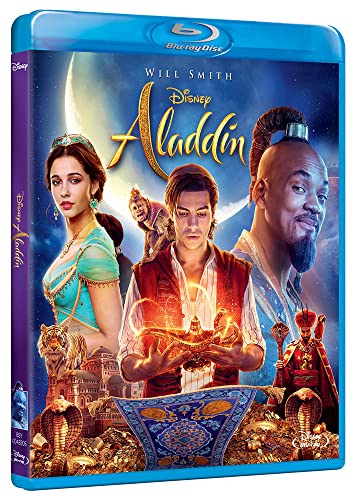 Aladdin [Blu-Ray] [Region Free] (Audio Francese. Sottotitoli In Francese)