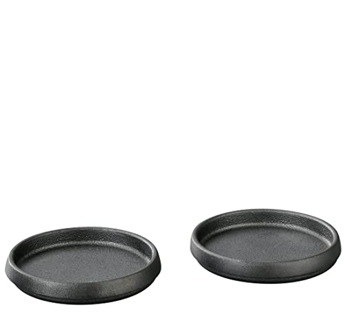 Zassenhaus - Sottopiatto (Mulino) Kit Da 2Pcs, Ghisa